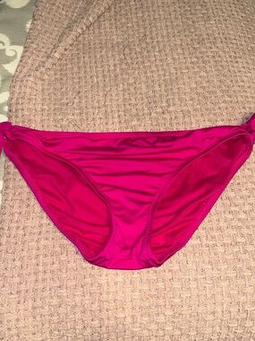 Mossimo Supply Co. Women's Hot Pink Bikini Bottoms